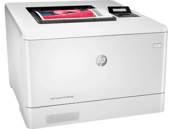 HP Color LaserJet Pro  M454 DN  Printer